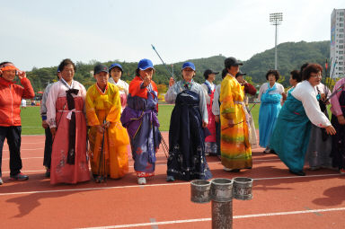 2015 제31회 용화축전 개회식 의 사진
