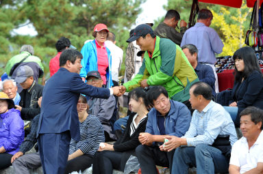 2015 제31회 용화축전 개회식 의 사진