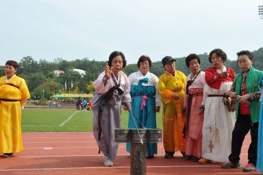 2015 제31회 용화축전 개회식 의 사진