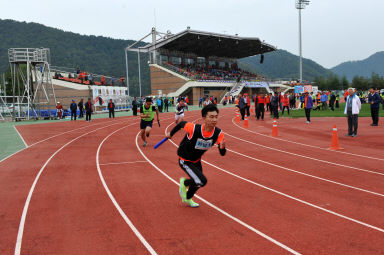 2015 제31회 용화축전 개회식 의 사진