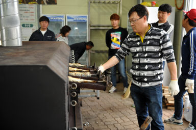 2015 햅쌀 및 산천어구이 시식회 의 사진