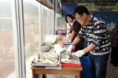 2015 햅쌀 및 산천어구이 시식회 의 사진