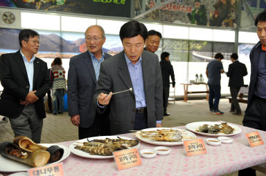 2015 햅쌀 및 산천어구이 시식회 의 사진