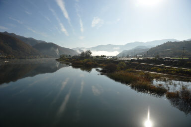 2015 화천 북한강 전경 사진