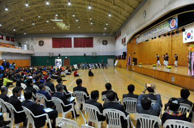 2015 강원중등체육연구회 체육대회 의 사진