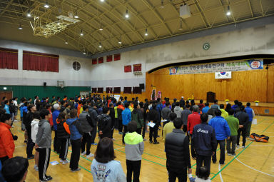 2015 강원중등체육연구회 체육대회 의 사진