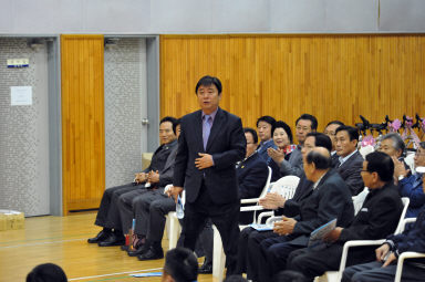 2015 강원중등체육연구회 체육대회 의 사진