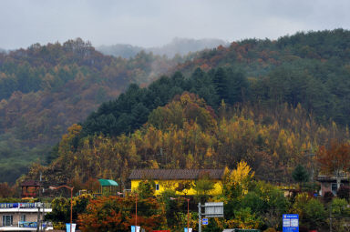 2015 북한강 전경 의 사진