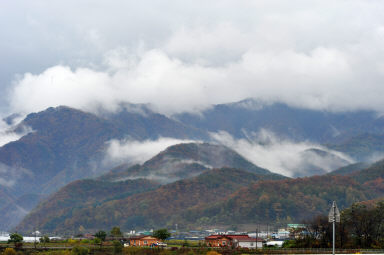 2015 북한강 전경 의 사진