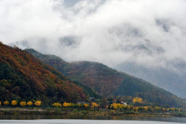 2015 북한강 전경 의 사진