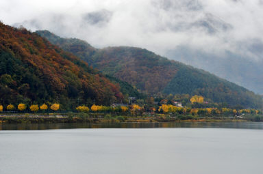 2015 북한강 전경 의 사진