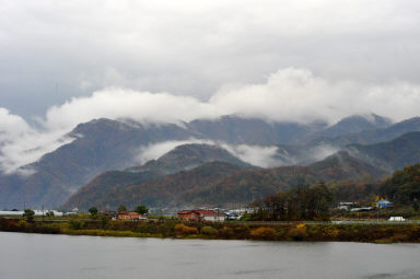 2015 북한강 전경 의 사진