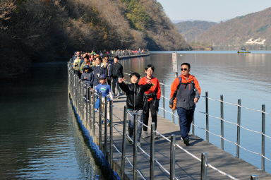 2015 화천 산소길 걷기 대회 사진