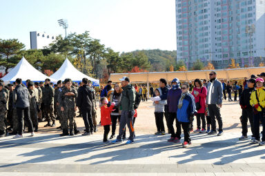 2015 화천 산소길 걷기 대회 의 사진