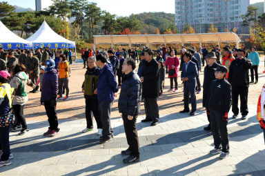 2015 화천 산소길 걷기 대회 의 사진