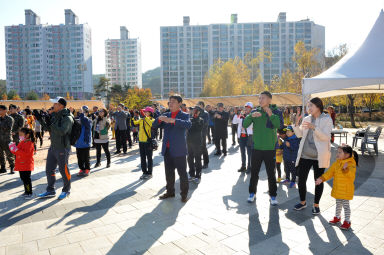 2015 화천 산소길 걷기 대회 의 사진