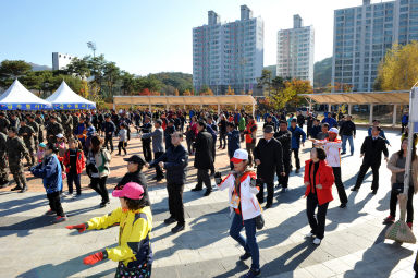 2015 화천 산소길 걷기 대회 의 사진