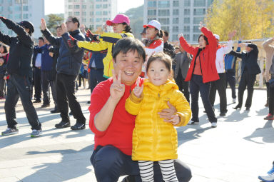 2015 화천 산소길 걷기 대회 의 사진