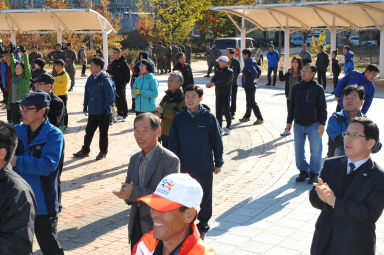 2015 화천 산소길 걷기 대회 의 사진