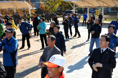 2015 화천 산소길 걷기 대회 의 사진