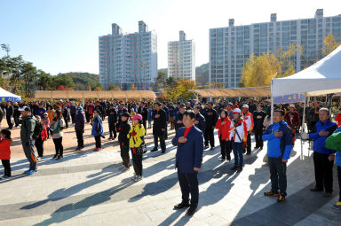 2015 화천 산소길 걷기 대회 의 사진