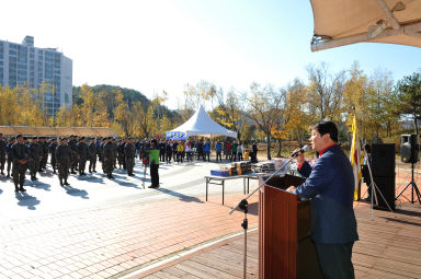 2015 화천 산소길 걷기 대회 의 사진