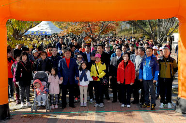 2015 화천 산소길 걷기 대회 의 사진