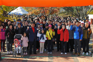 2015 화천 산소길 걷기 대회 의 사진