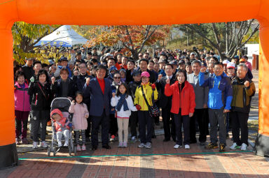 2015 화천 산소길 걷기 대회 의 사진