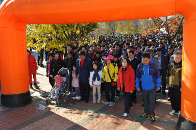 2015 화천 산소길 걷기 대회 의 사진