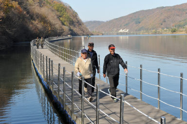 2015 화천 산소길 걷기 대회 의 사진