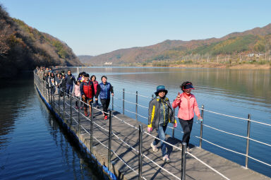 2015 화천 산소길 걷기 대회 의 사진