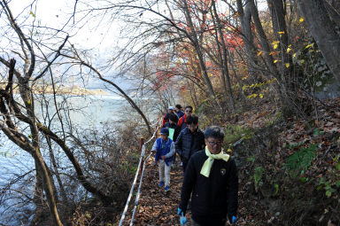 2015 화천 산소길 걷기 대회 의 사진