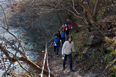 2015 화천 산소길 걷기 대회 의 사진