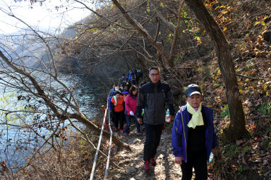 2015 화천 산소길 걷기 대회 의 사진