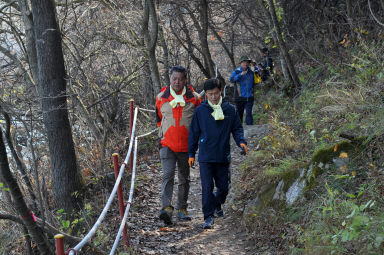 2015 화천 산소길 걷기 대회 의 사진