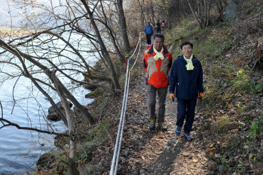 2015 화천 산소길 걷기 대회 의 사진