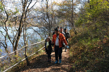 2015 화천 산소길 걷기 대회 의 사진