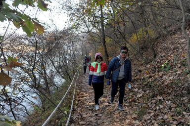 2015 화천 산소길 걷기 대회 의 사진