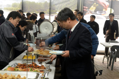 2015 방랑식객 임지호와 함께하는 산천어진미 메뉴 품평회 의 사진