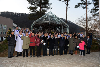 2015 크리스마스 츄리 점등식 의 사진