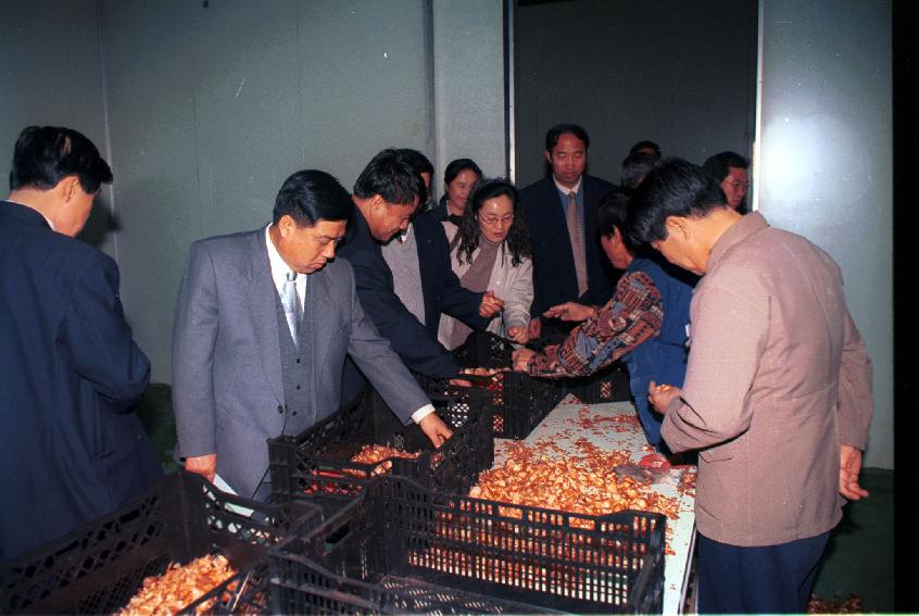 길림성 농업시찰 의 사진