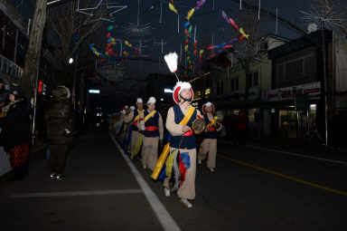 2015 선등거리 점등식 의 사진