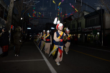 2015 선등거리 점등식 의 사진