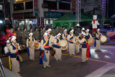 2015 선등거리 점등식 의 사진