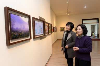 2015 화천관광지 공모전 시상식 의 사진