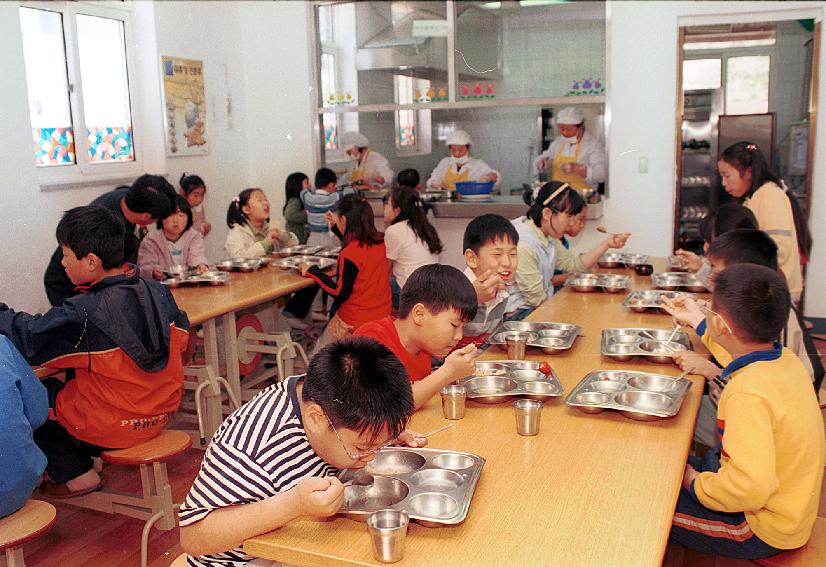 친환경쌀 시식회 의 사진