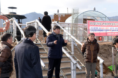 2016 바로파로 겨울축제장 현장 점검  의 사진