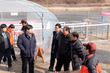 2016 바로파로 겨울축제장 현장 점검  의 사진