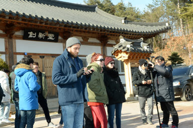 2016 먼치스프렌치 레스토랑 존클락 대표 방문 의 사진